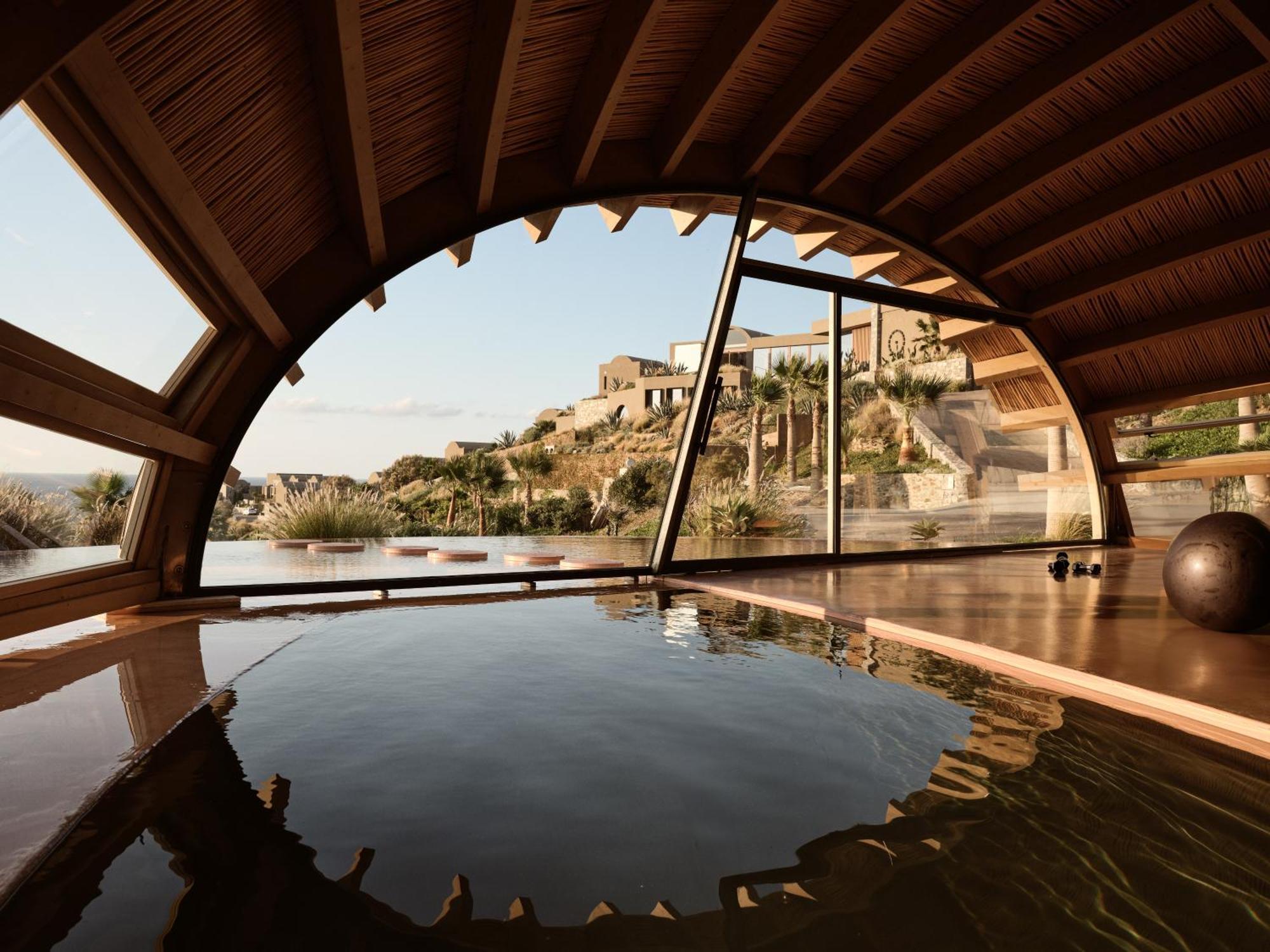 Seaside A Lifestyle Resort - Adults Only Агия-Пелагия  Экстерьер фото