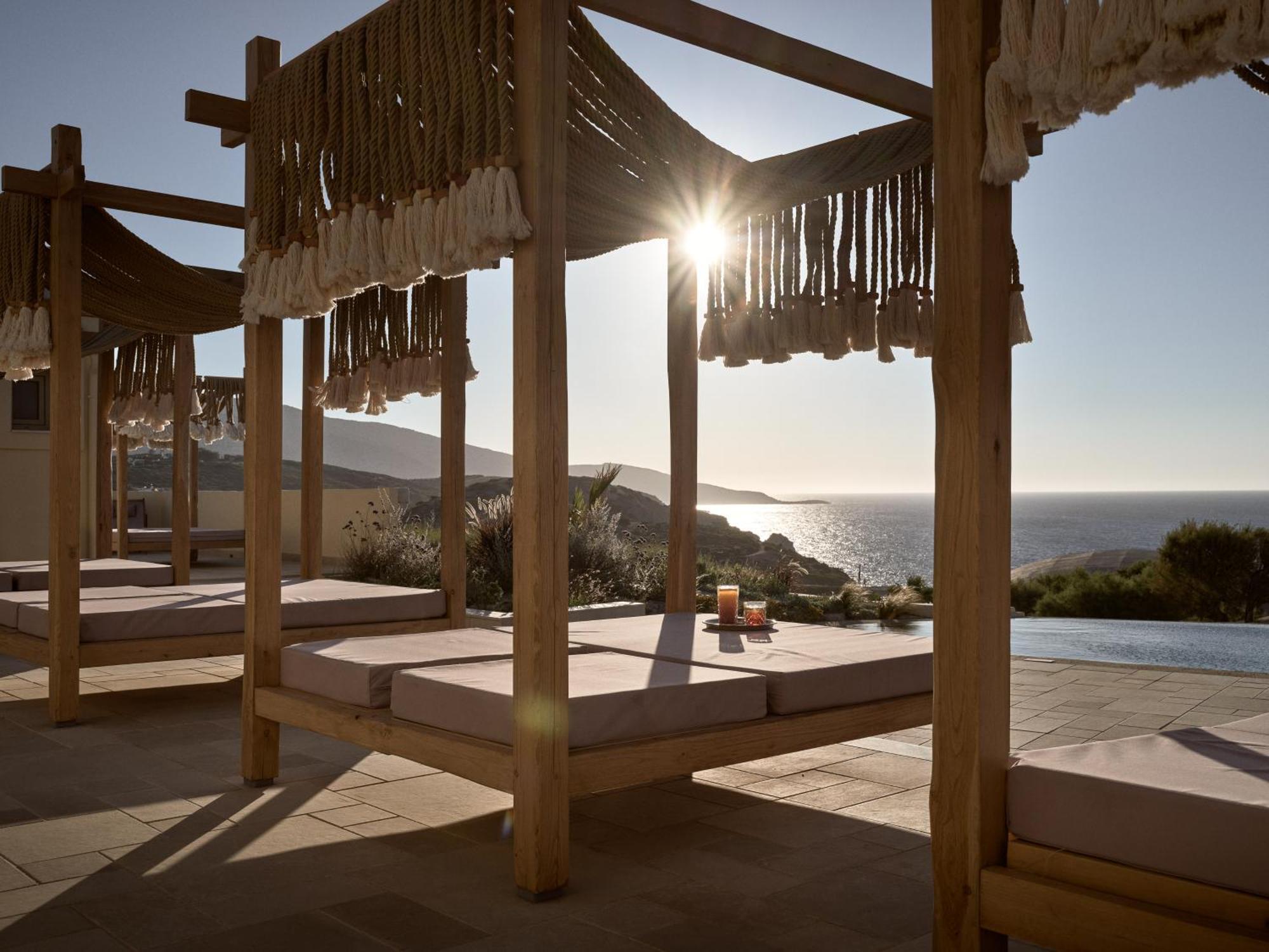 Seaside A Lifestyle Resort - Adults Only Агия-Пелагия  Экстерьер фото