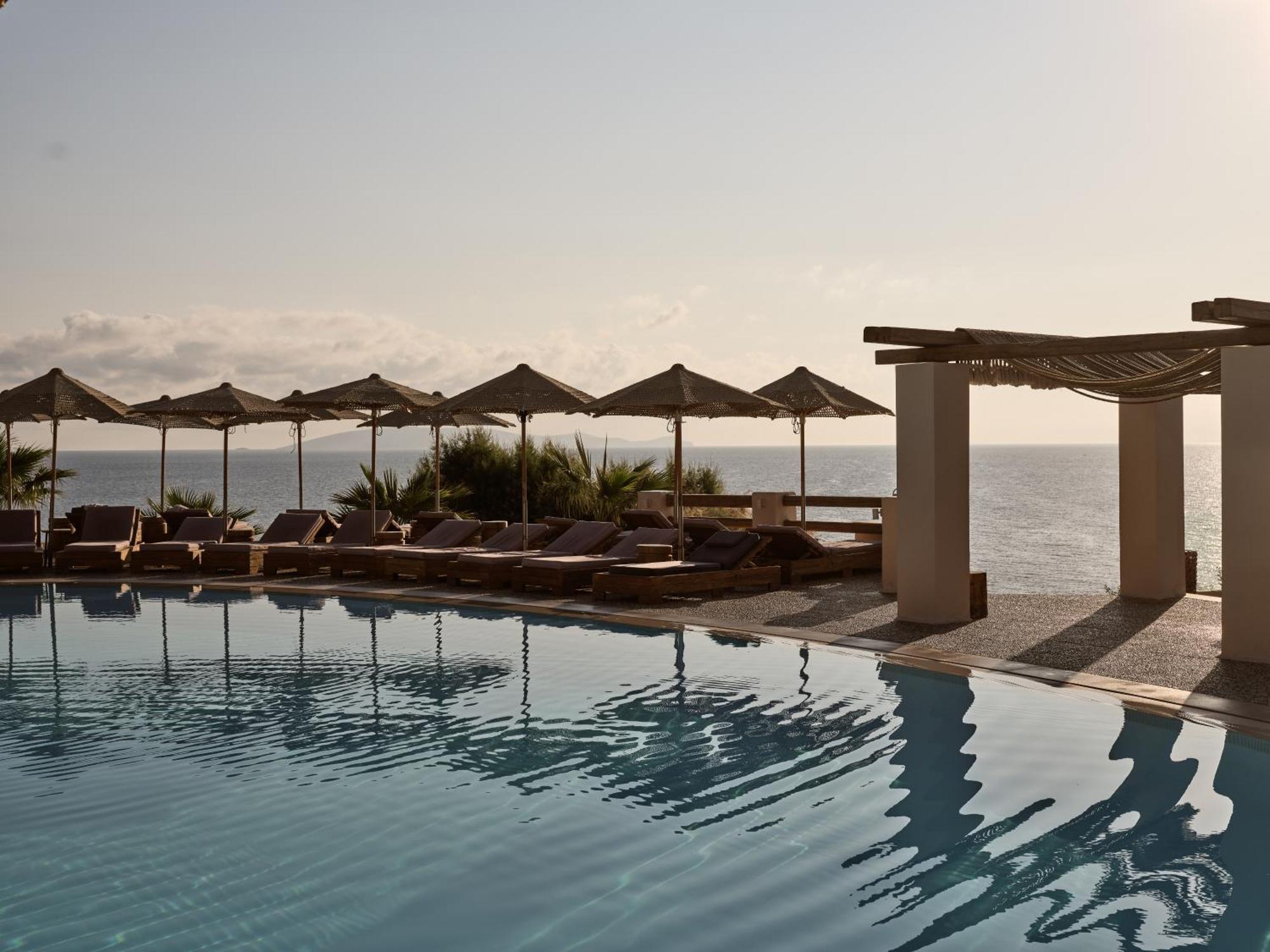 Seaside A Lifestyle Resort - Adults Only Агия-Пелагия  Экстерьер фото
