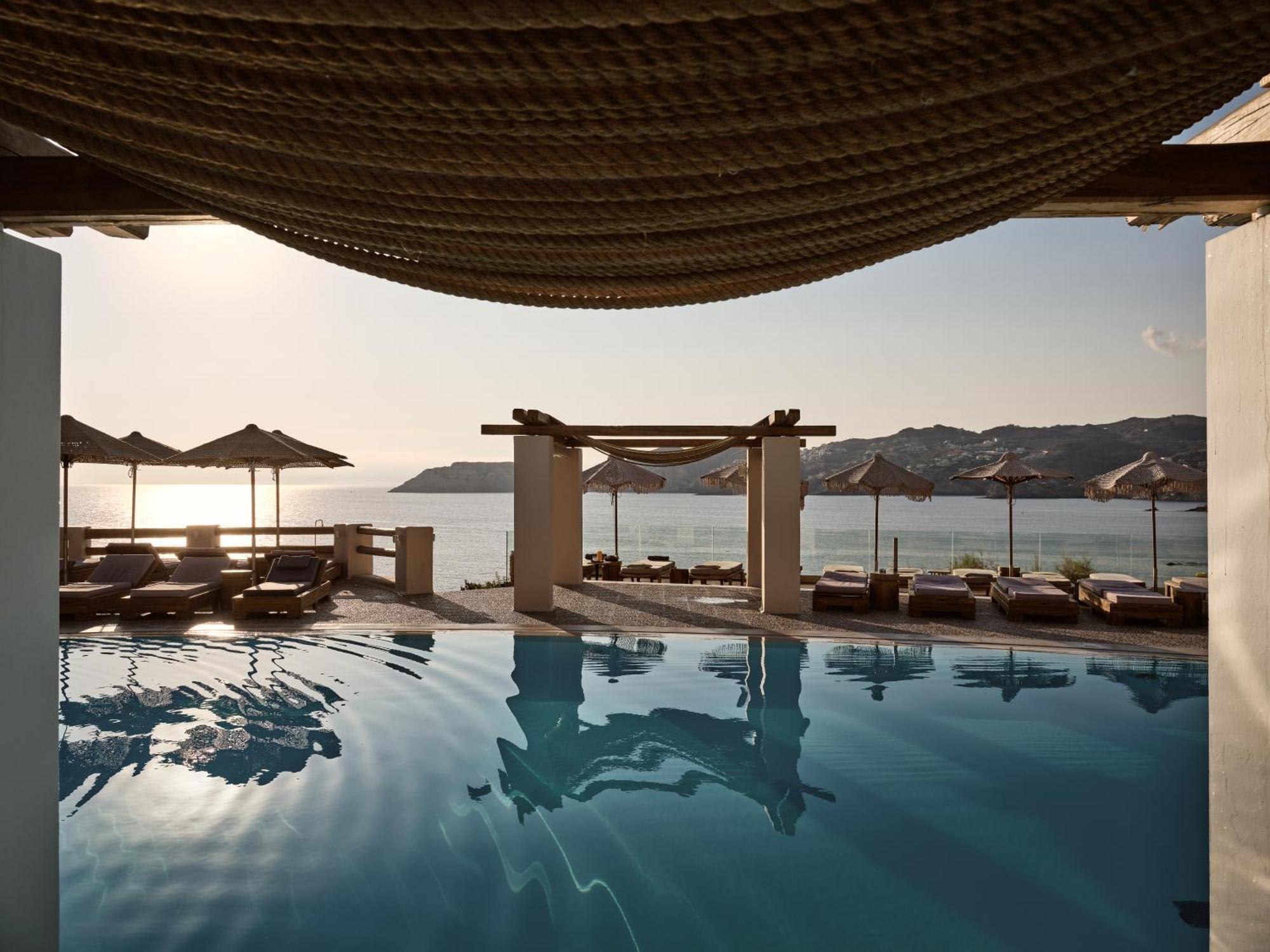 Seaside A Lifestyle Resort - Adults Only Агия-Пелагия  Экстерьер фото