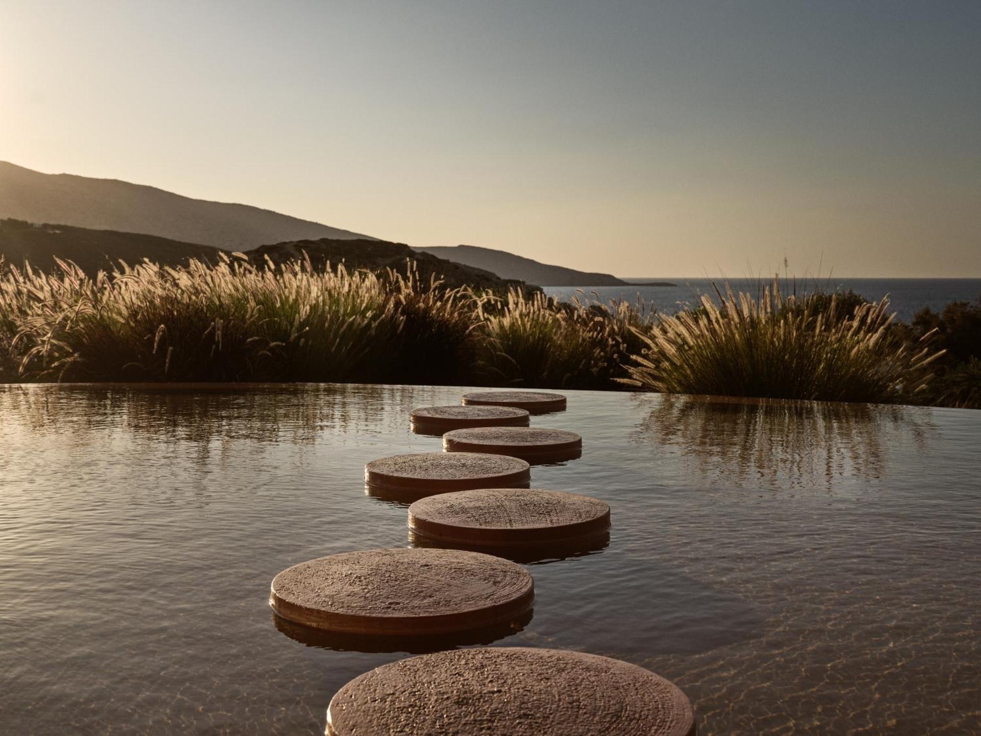Seaside A Lifestyle Resort - Adults Only Агия-Пелагия  Экстерьер фото