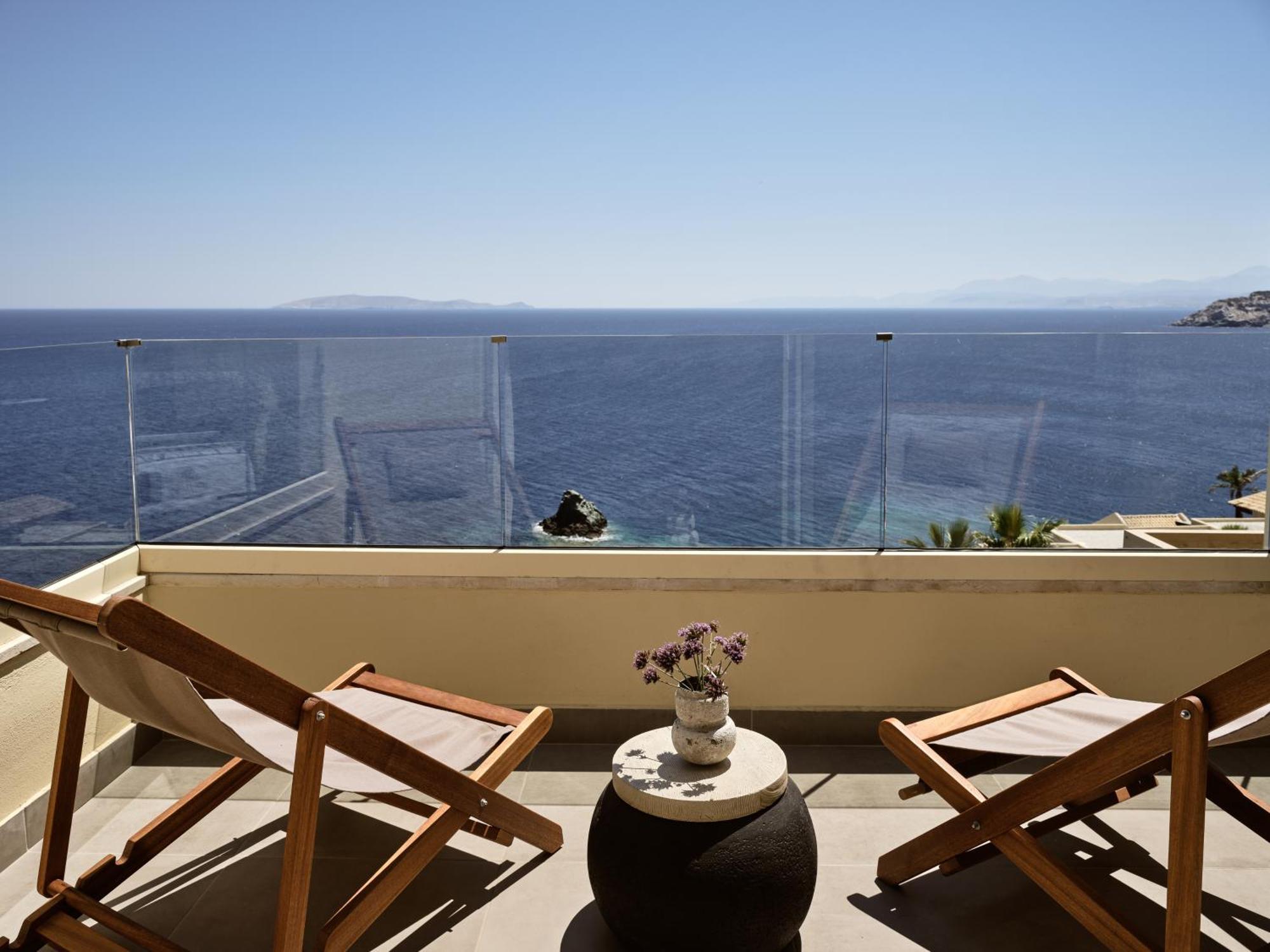 Seaside A Lifestyle Resort - Adults Only Агия-Пелагия  Экстерьер фото