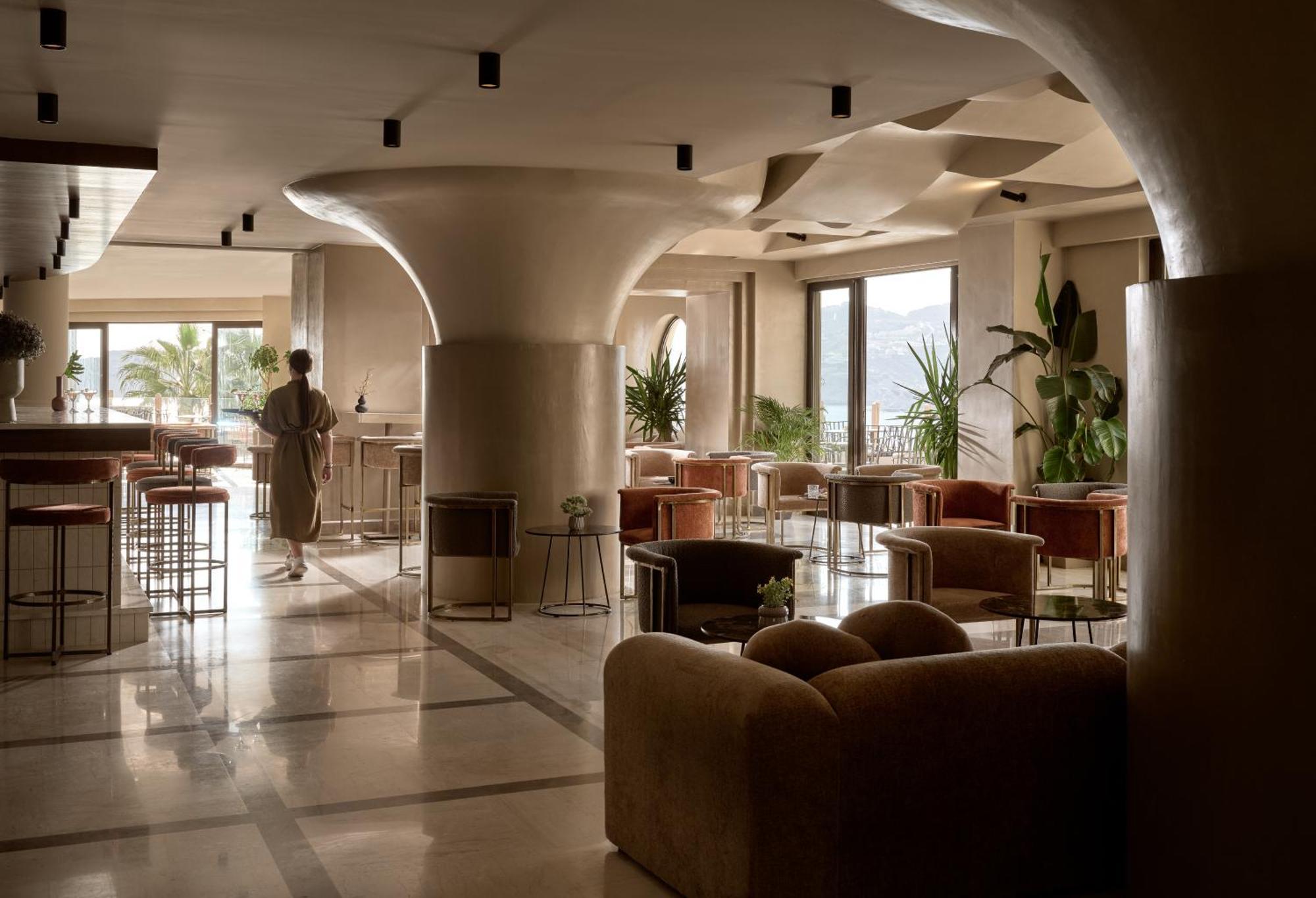 Seaside A Lifestyle Resort - Adults Only Агия-Пелагия  Экстерьер фото