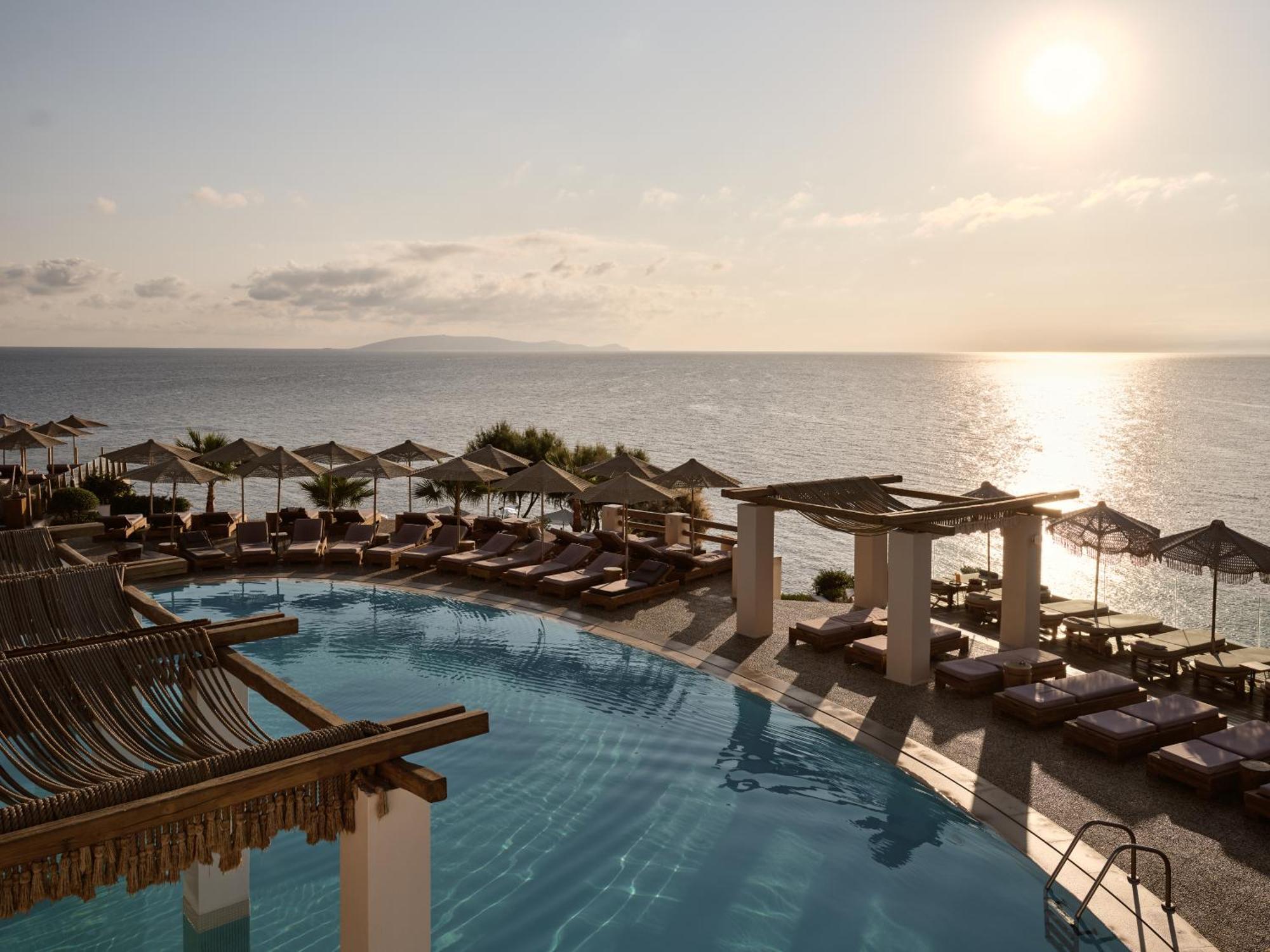 Seaside A Lifestyle Resort - Adults Only Агия-Пелагия  Экстерьер фото