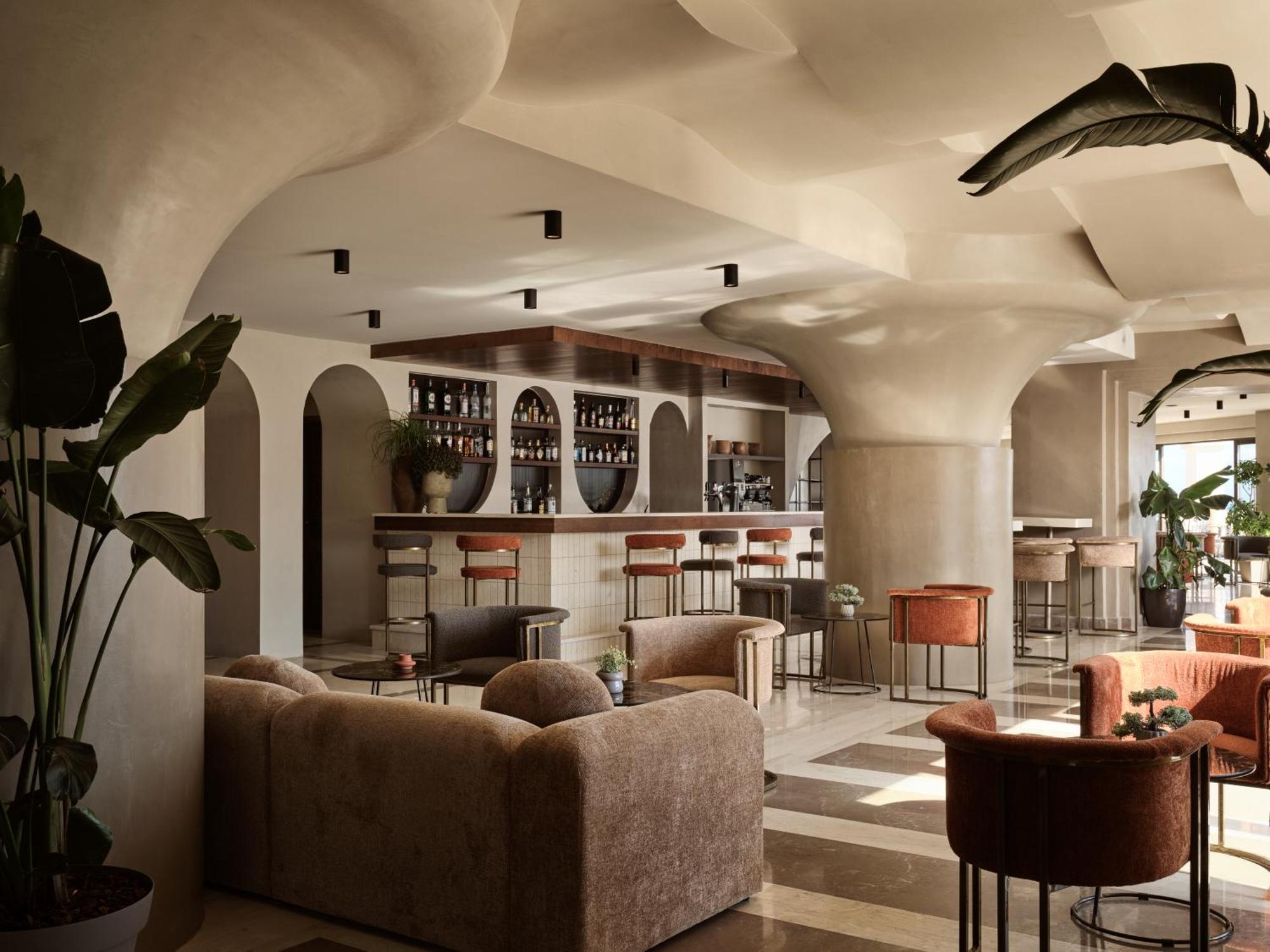 Seaside A Lifestyle Resort - Adults Only Агия-Пелагия  Экстерьер фото