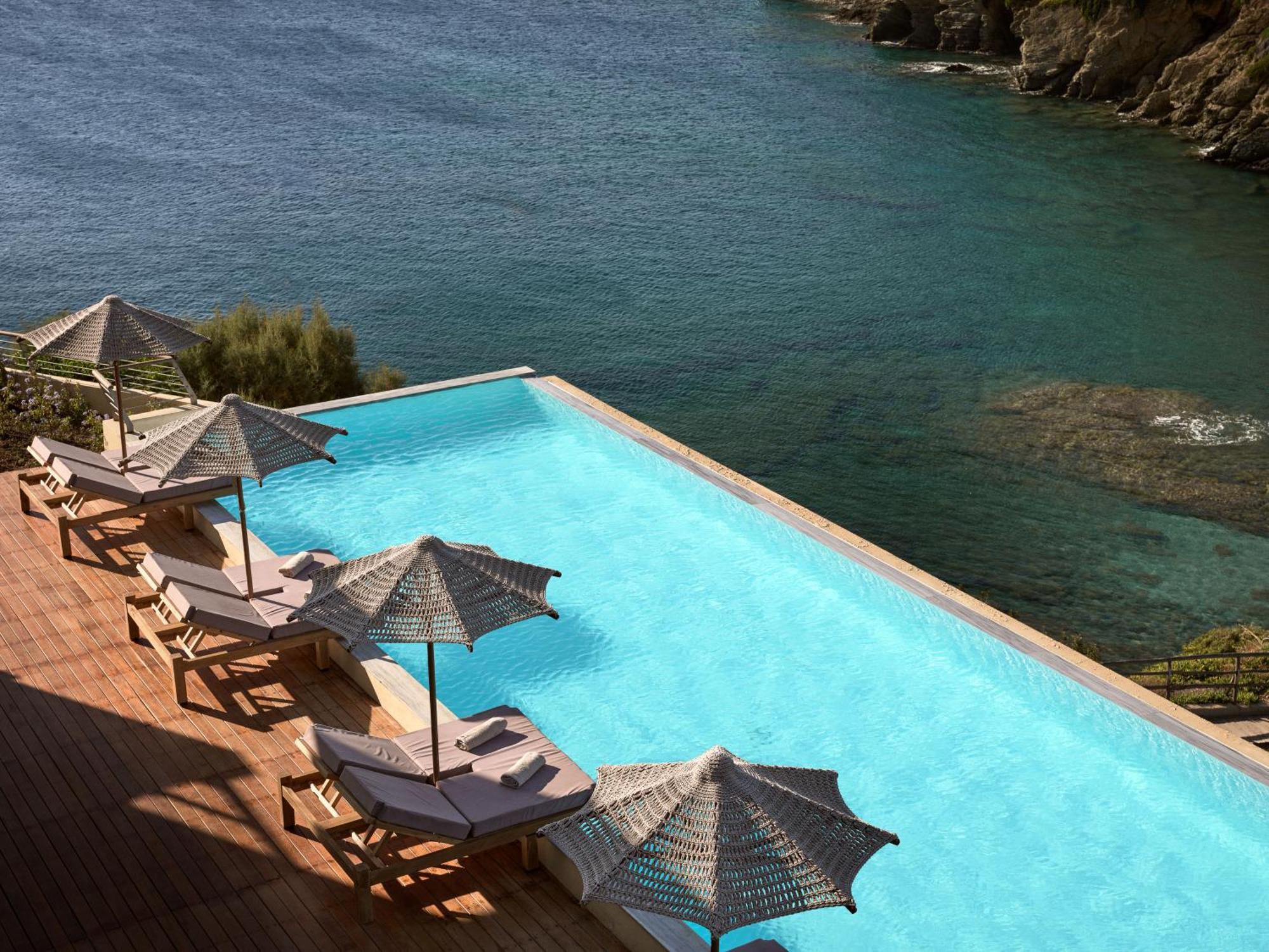 Seaside A Lifestyle Resort - Adults Only Агия-Пелагия  Экстерьер фото