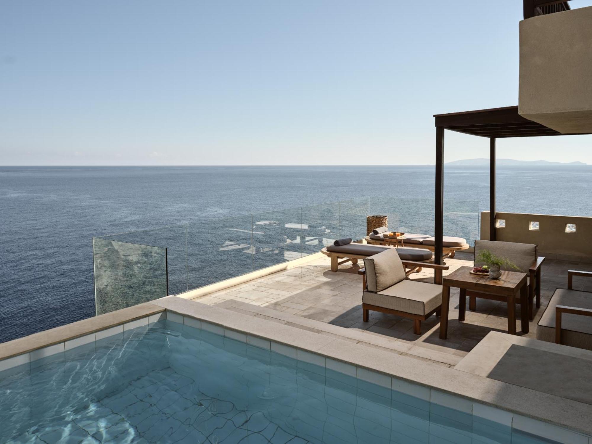 Seaside A Lifestyle Resort - Adults Only Агия-Пелагия  Экстерьер фото