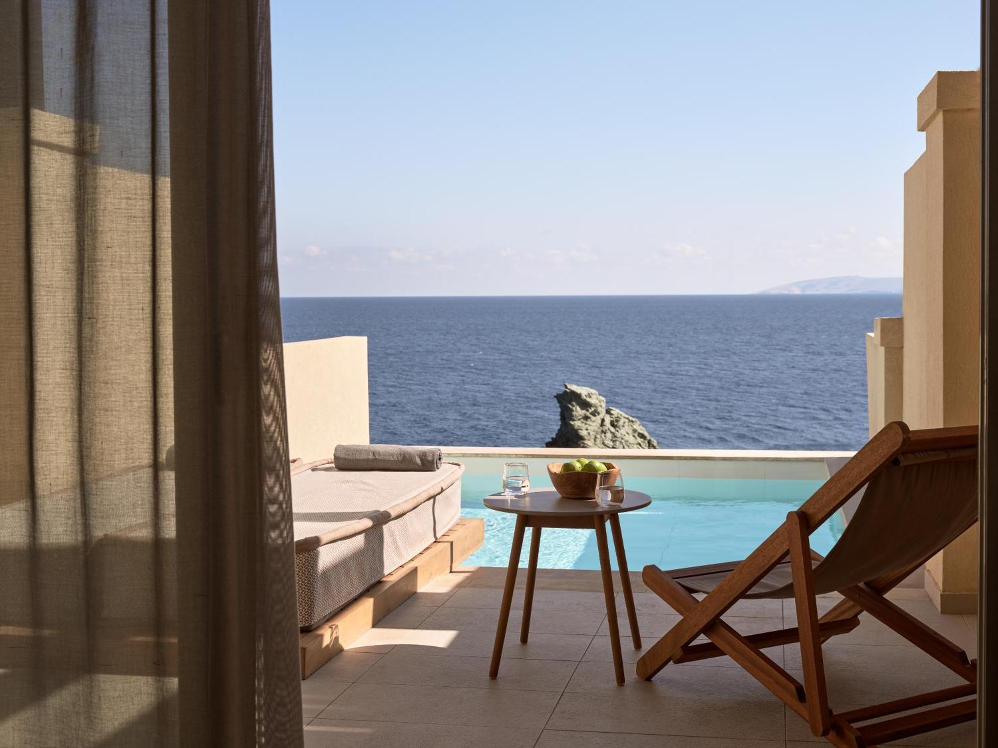 Seaside A Lifestyle Resort - Adults Only Агия-Пелагия  Экстерьер фото