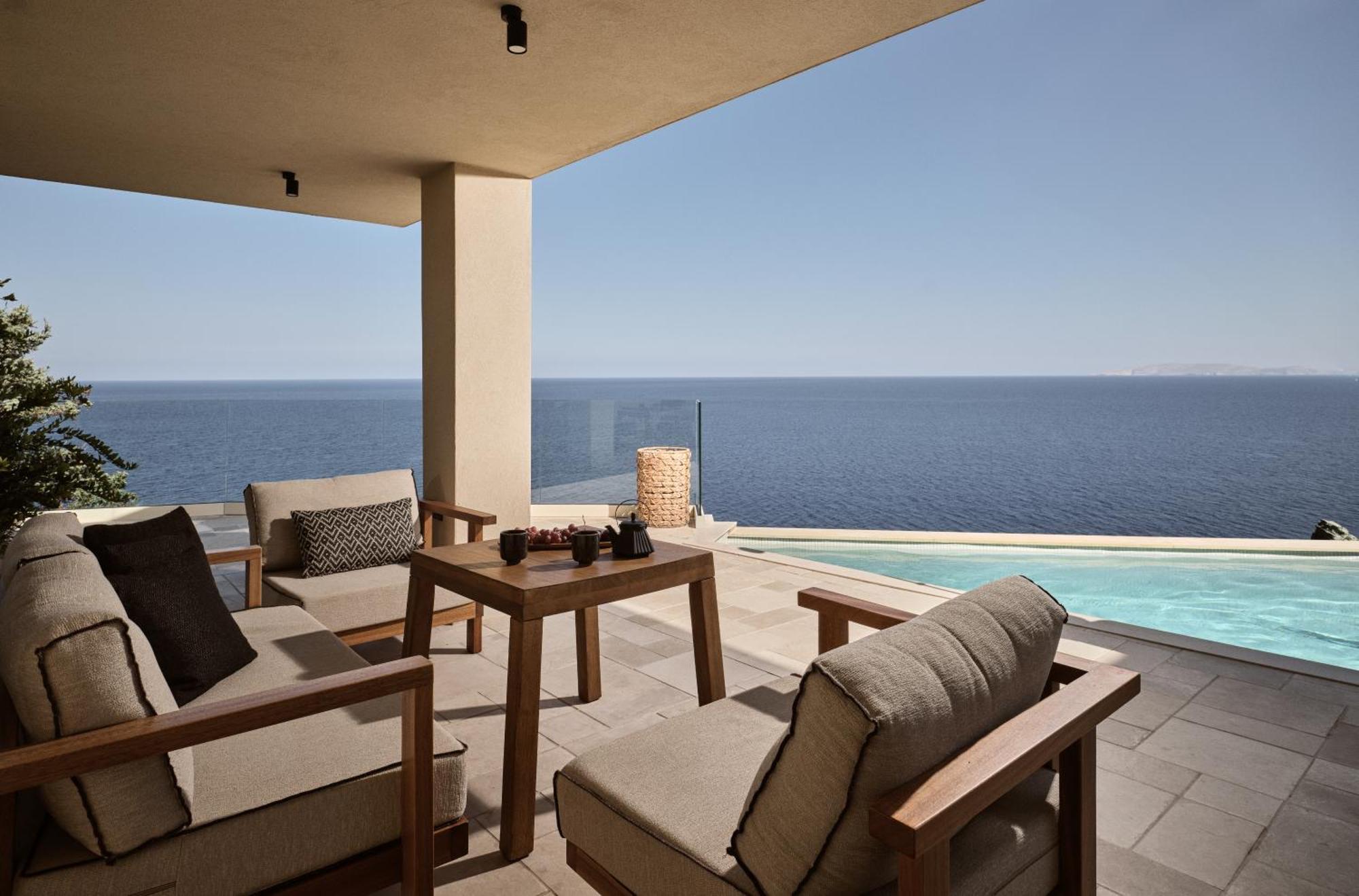 Seaside A Lifestyle Resort - Adults Only Агия-Пелагия  Экстерьер фото