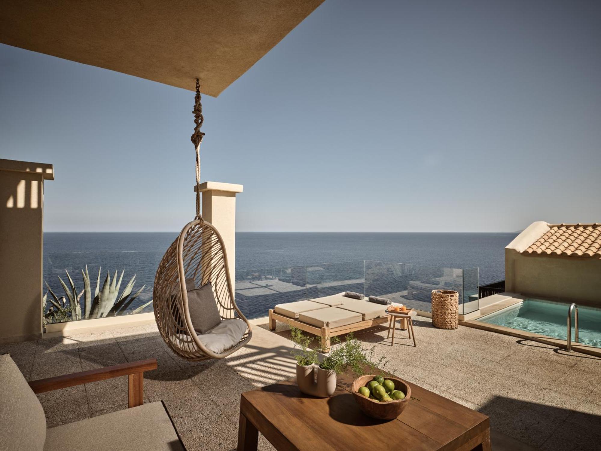 Seaside A Lifestyle Resort - Adults Only Агия-Пелагия  Экстерьер фото