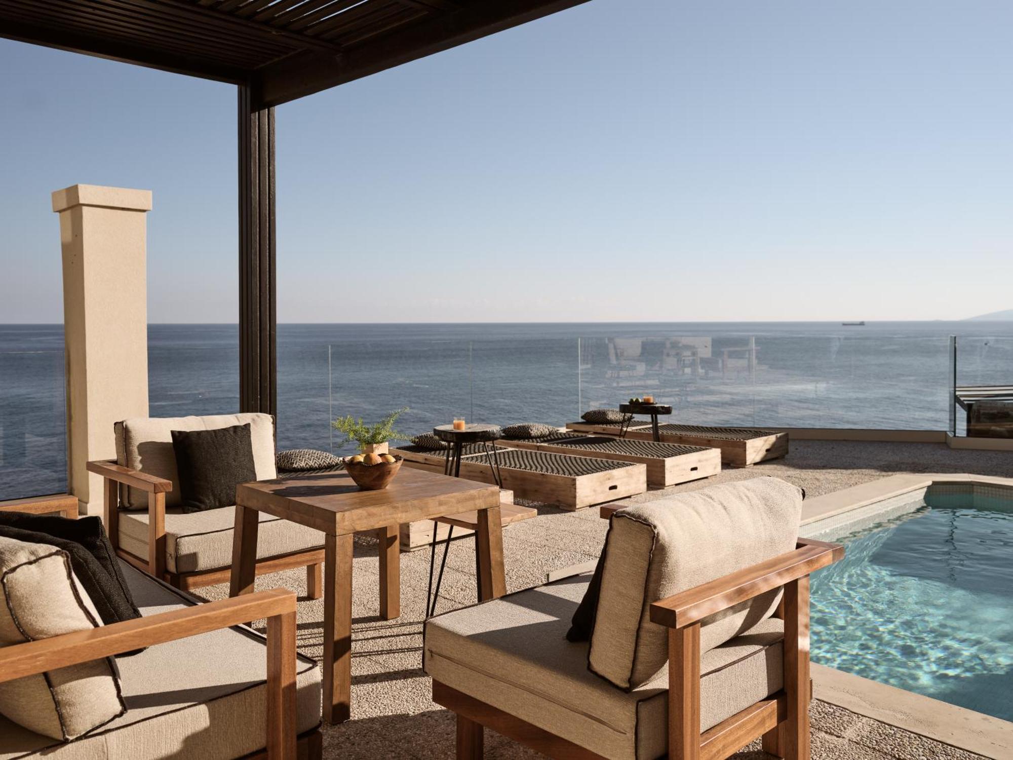Seaside A Lifestyle Resort - Adults Only Агия-Пелагия  Экстерьер фото