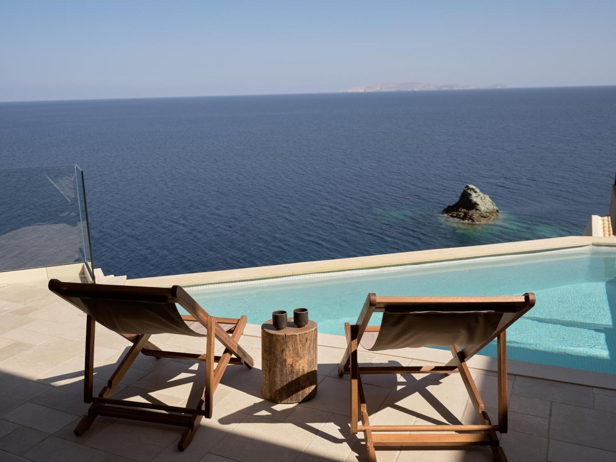 Seaside A Lifestyle Resort - Adults Only Агия-Пелагия  Экстерьер фото