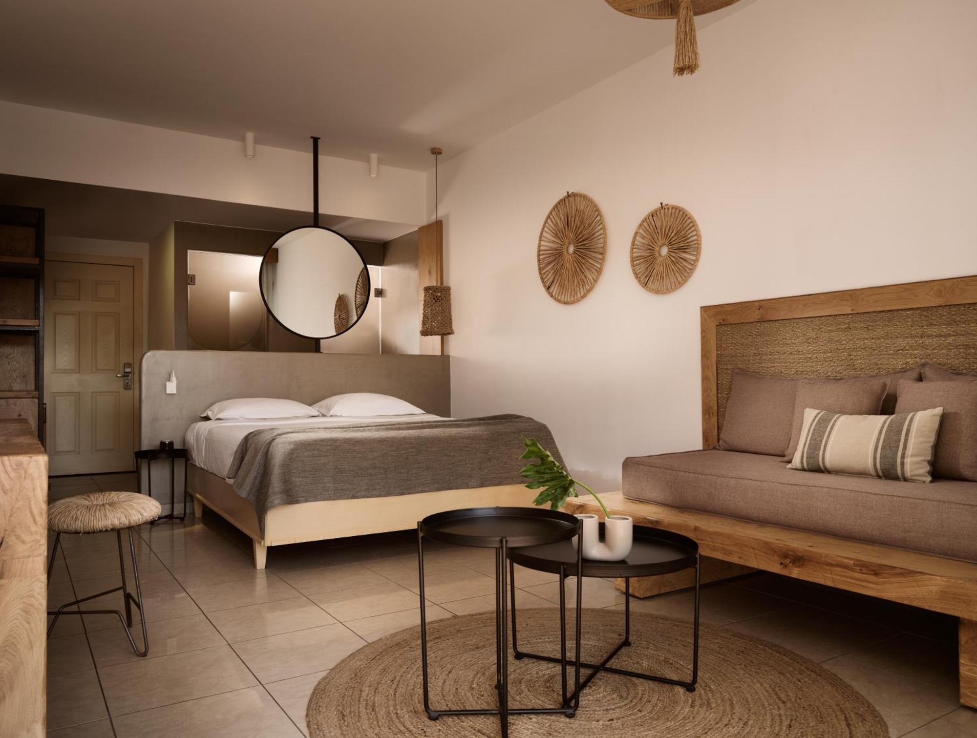 Seaside A Lifestyle Resort - Adults Only Агия-Пелагия  Экстерьер фото
