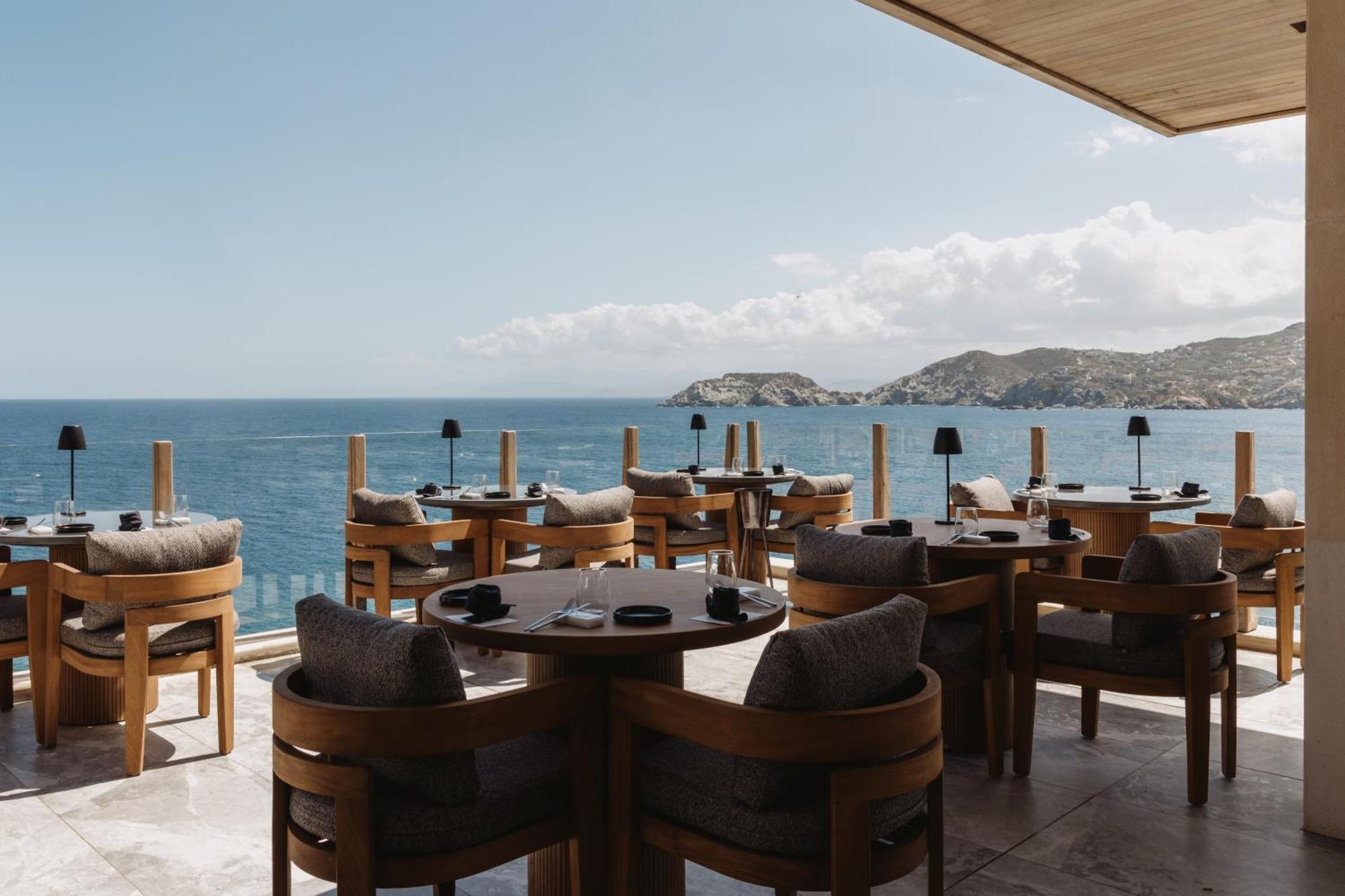 Seaside A Lifestyle Resort - Adults Only Агия-Пелагия  Экстерьер фото